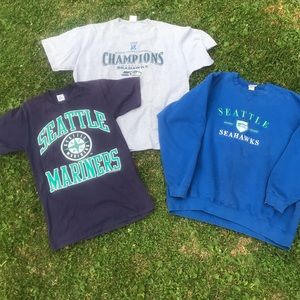 SEATTLE BUNDLE OR SOLD SEPARATELY